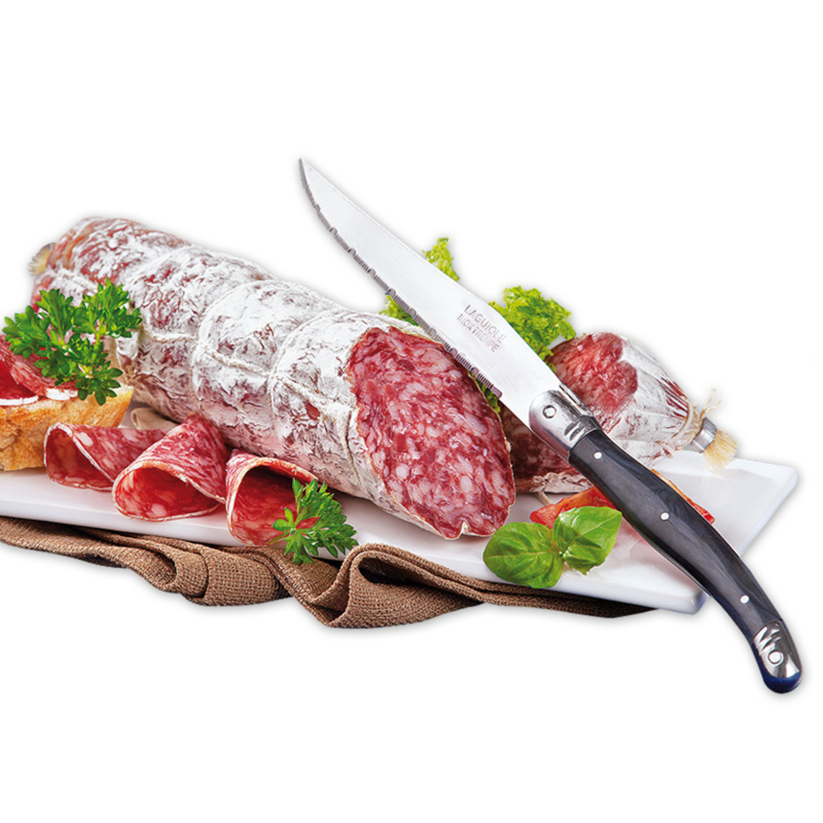 Bild 1 von La Bonesse Original französische luftgetrocknete Salami