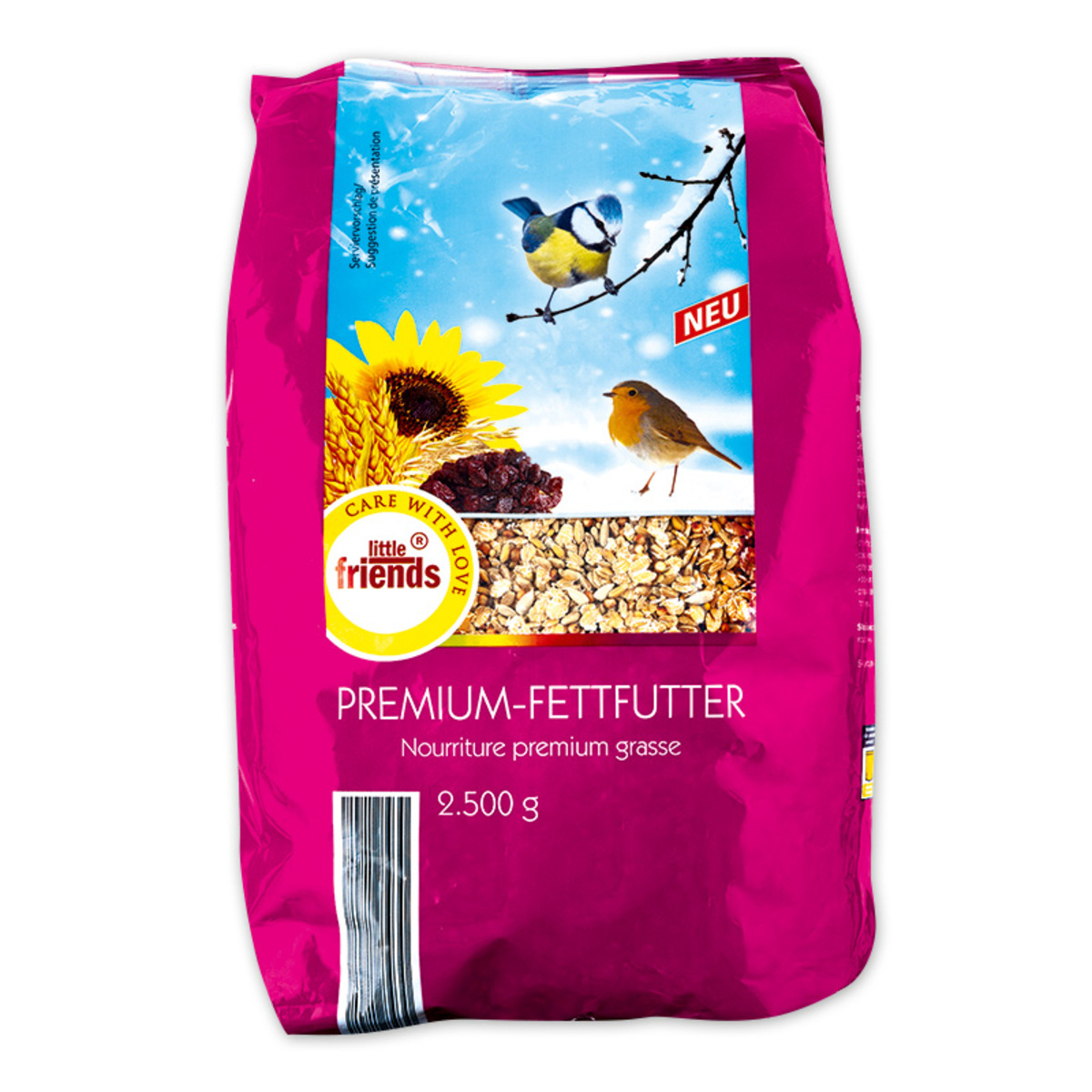Bild 2 von Little-Friends Streufutter / Fettfutter