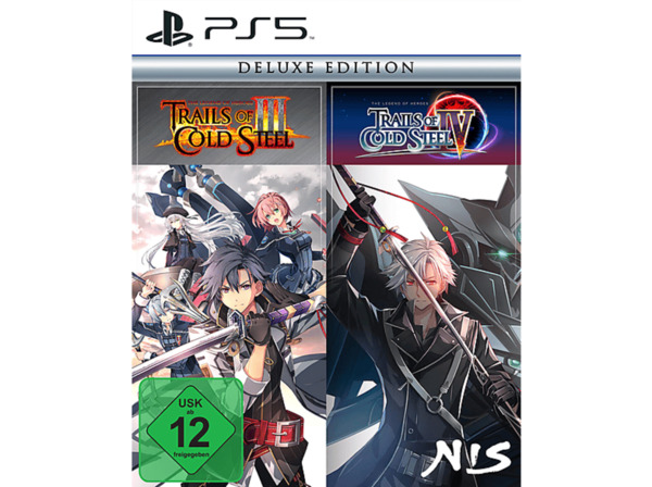 Bild 1 von The Legend of Heroes: Trails Cold Steel III / IV - Deluxe Edition [PlayStation 5]