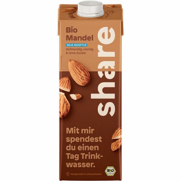 Bild 1 von Share BIO Mandeldrink