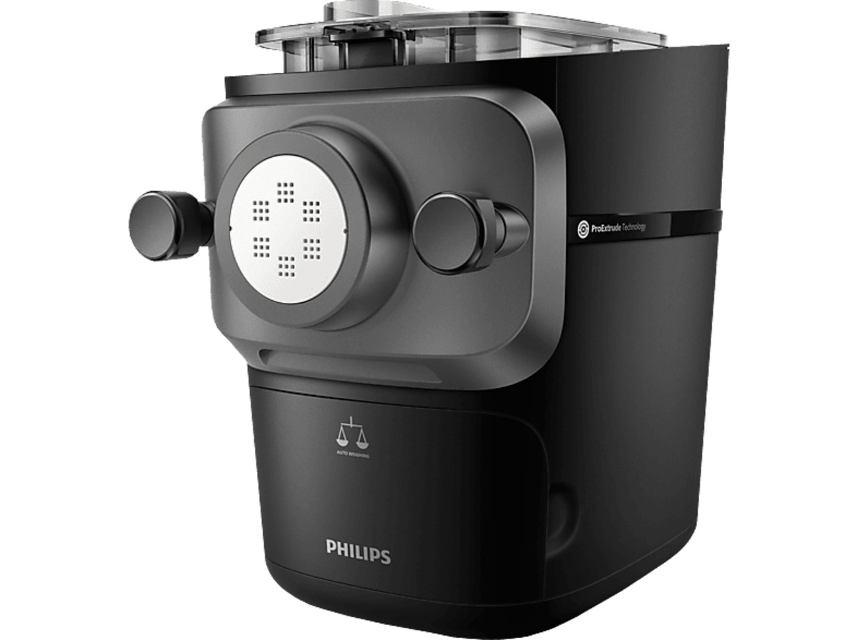 PHILIPS HR2665 93 7000 Series 8 Aufsätze Nudelmaschine Schwarz Schwarz