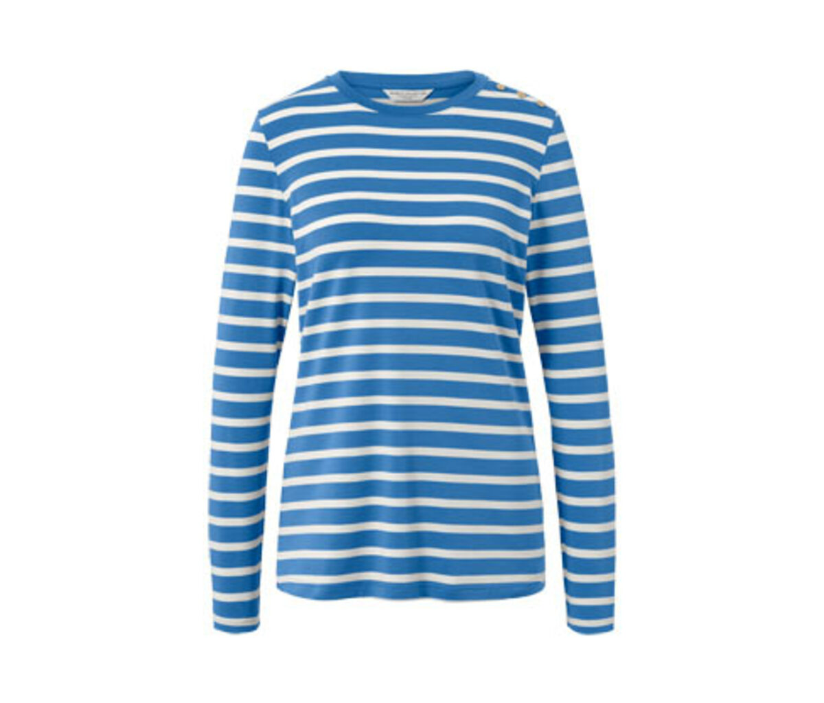 Bild 1 von Gestreiftes Langarmshirt