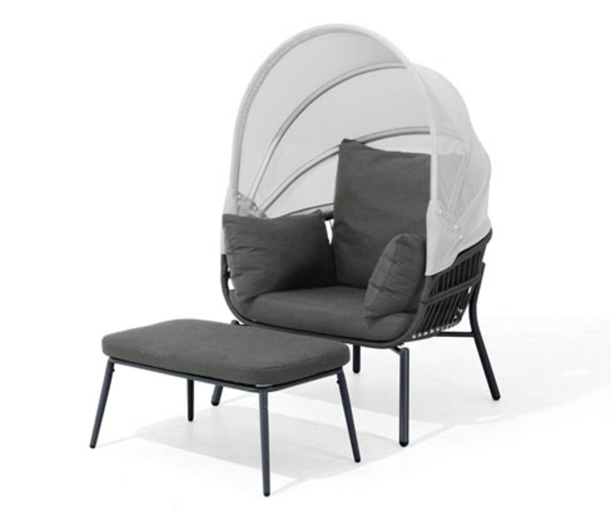 Bild 1 von Leco Sessel mit Fußhocker