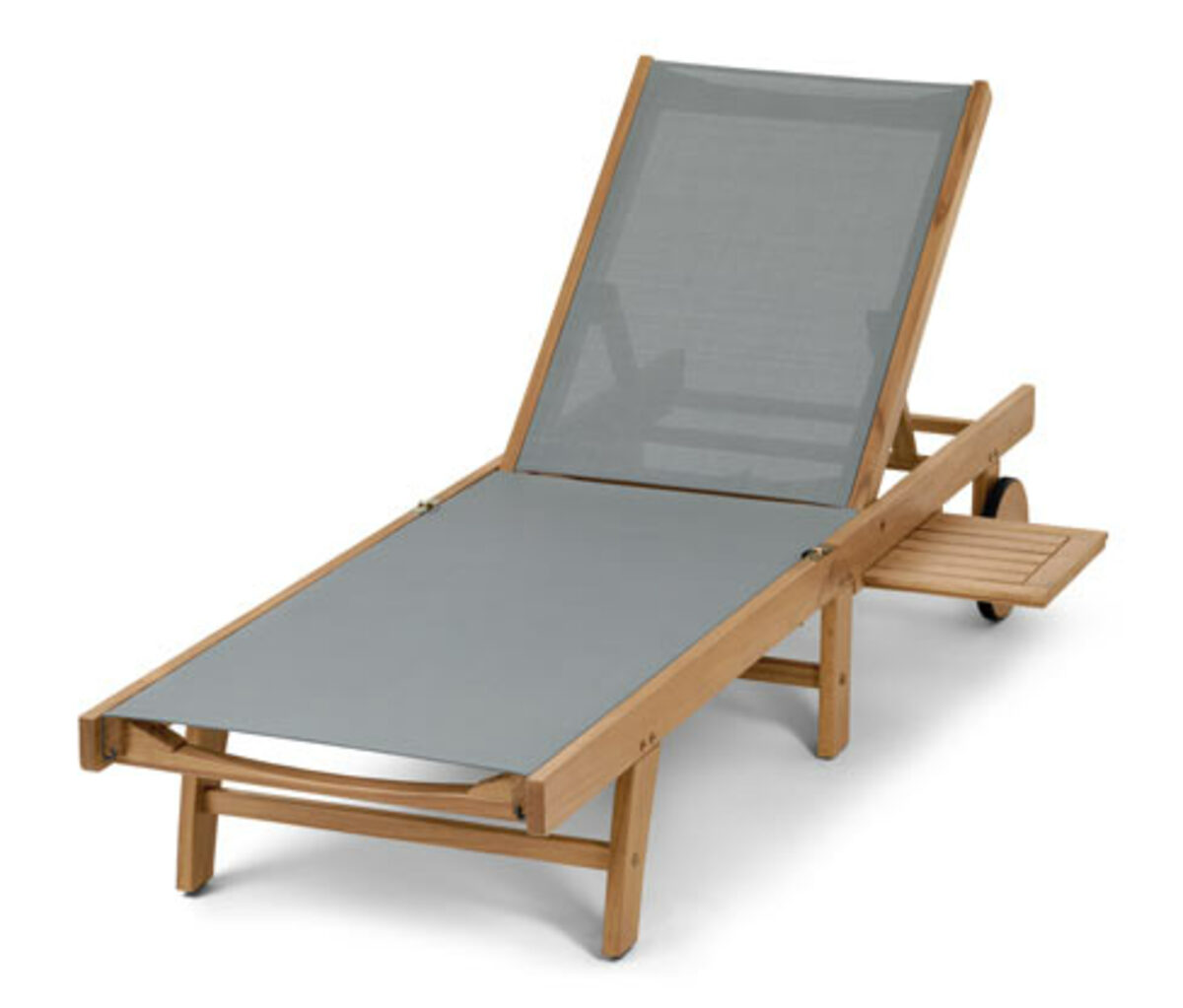 Bild 1 von Liege »Lenja« mit ausziehbarem Tabletttisch