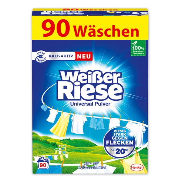 Bild 2 von Weißer Riese Waschmittel