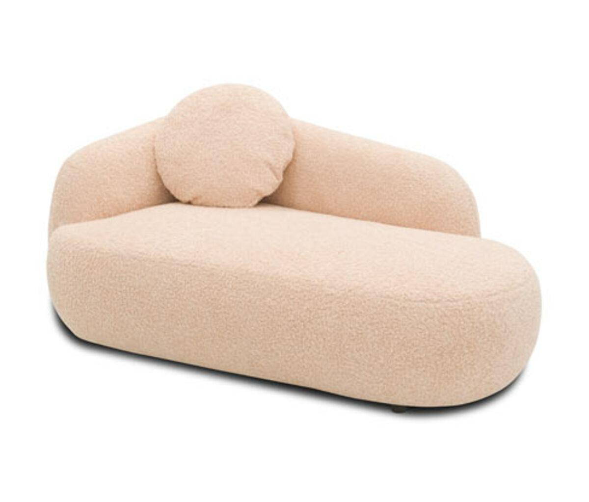 Bild 1 von Domo Recamiere »Lovund«, links, creme