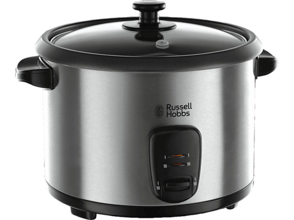 Bild 1 von RUSSELL HOBBS 19750-56 Reiskocher (700 Watt, Edelstahl), Edelstahl