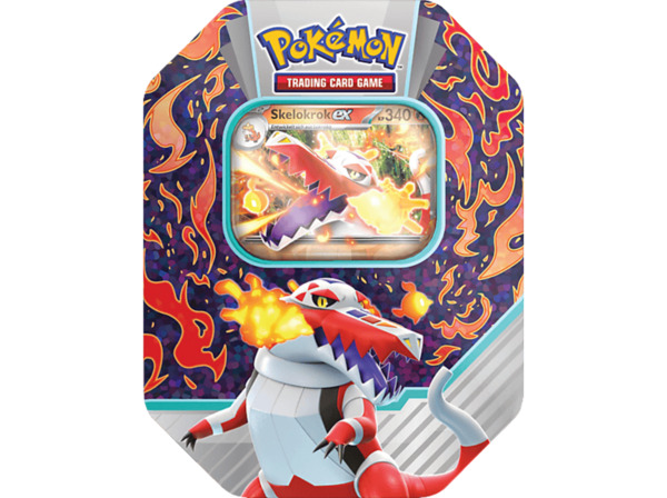 Bild 1 von THE POKEMON COMPANY INT. 45546 Pokémon Tin 110 Sammelkarten, Mehrfarbig