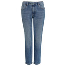 Bild 1 von Damen Straight-Jeans im Cropped-Style BLAU