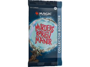 WIZARDS OF THE COAST Magic The Gathering - Murders at Karlov Manor Collector's-Booster (Einzelartikel) Sammelkarten, Mehrfarbig