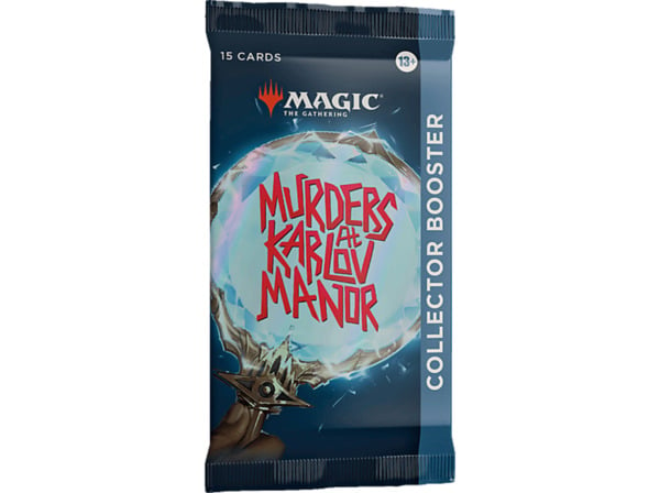 Bild 1 von WIZARDS OF THE COAST Magic The Gathering - Murders at Karlov Manor Collector's-Booster (Einzelartikel) Sammelkarten, Mehrfarbig