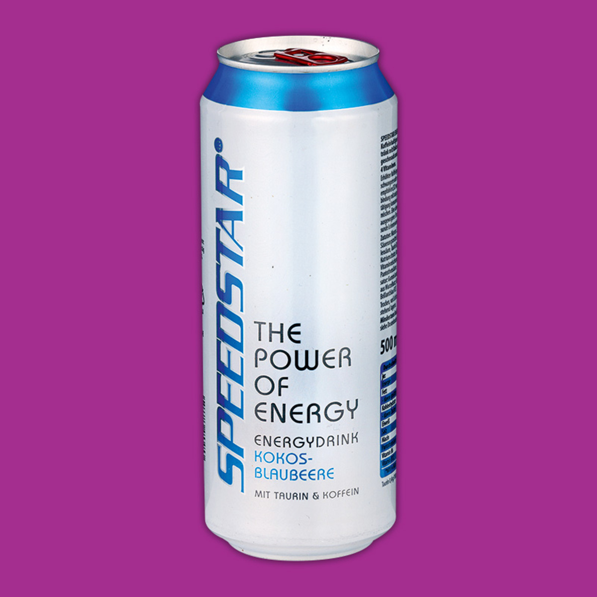 Bild 1 von Speedstar Fruity Energydrink