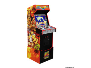 ARCADE 1UP Street Fighter Legacy 14in1 Wifi, Mehrfarbig