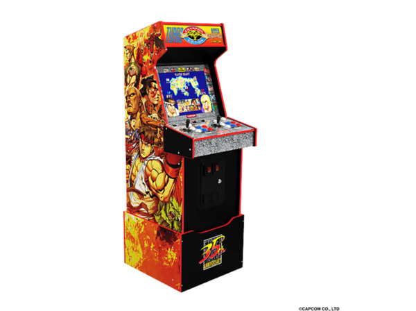 Bild 1 von ARCADE 1UP Street Fighter Legacy 14in1 Wifi, Mehrfarbig