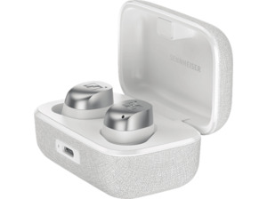 SENNHEISER Momentum True Wireless 4, In-ear Kopfhörer Bluetooth White Silver, White Silver