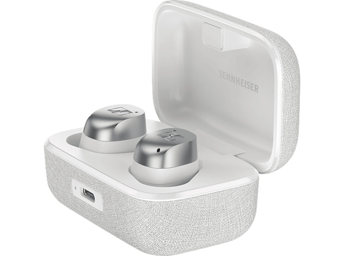 Bild 1 von SENNHEISER Momentum True Wireless 4, In-ear Kopfhörer Bluetooth White Silver, White Silver
