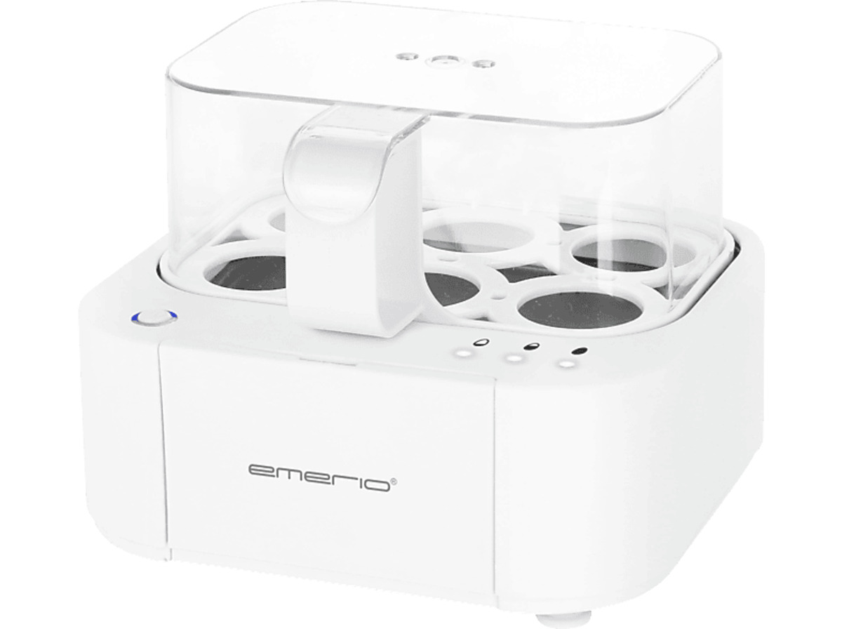 Bild 1 von EMERIO EB-115560.2 Eierkocher(Anzahl Eier: 6), Weiß