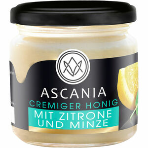 Ascania Honig mit Zitrone & Minze