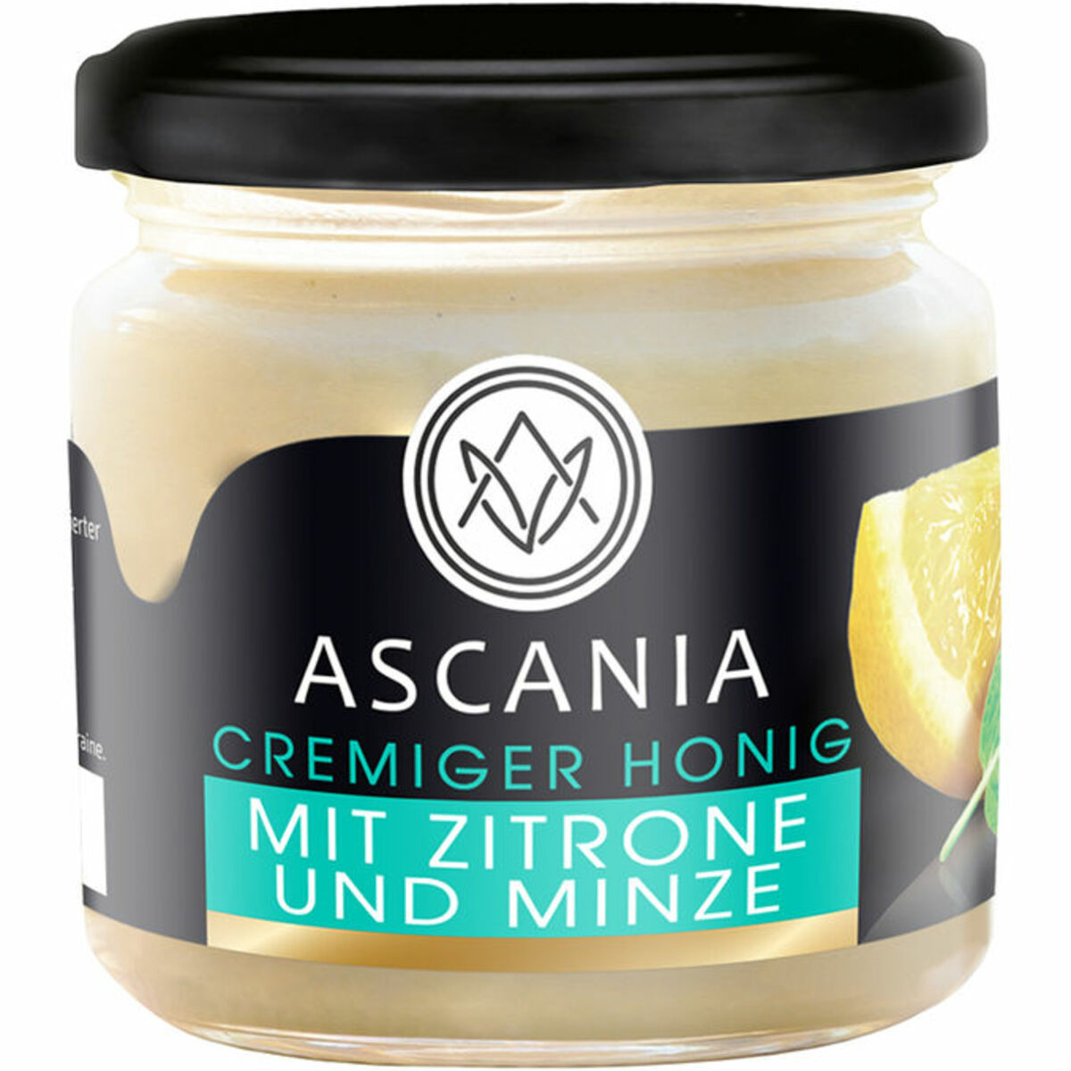 Bild 1 von Ascania Honig mit Zitrone & Minze