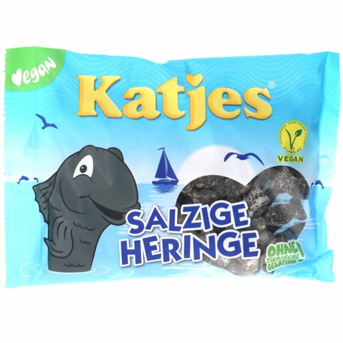 Bild 1 von Katjes Salzige Heringe