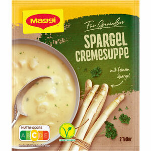 Maggi 2 x Spargel Cremesuppe