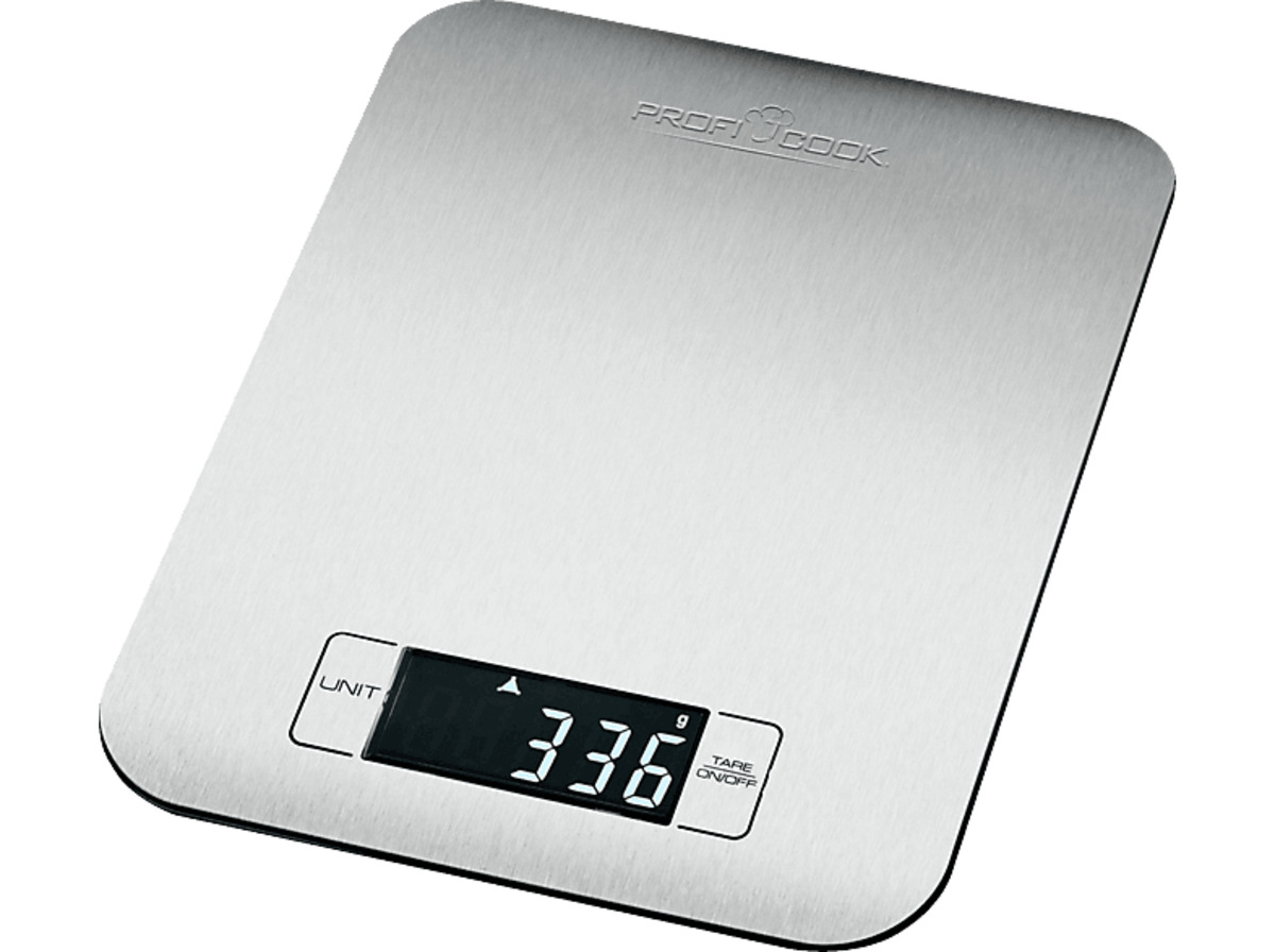 Bild 1 von PROFICOOK PC-KW 1061 Küchenwaage (Max. Tragkraft: 5 kg, Standwaage), Inox