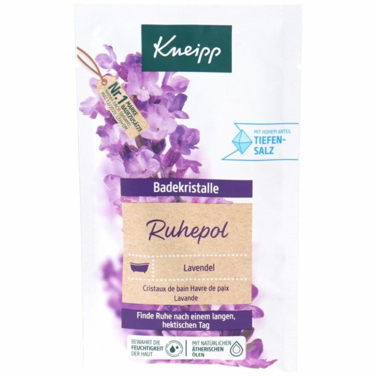 Bild 1 von Kneipp 2 x Badesalz Lavendel