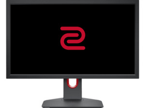 BENQ ZOWIE XL2411K 24 Zoll Full-HD Gaming Monitor (1 ms Reaktionszeit, 144 Hz), Grau/Rot