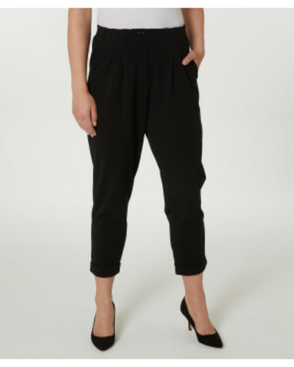 Bild 1 von Schicke Pull-on-Hose
       
      Janina, 7/8-Länge, Loose-fit
     
      schwarz