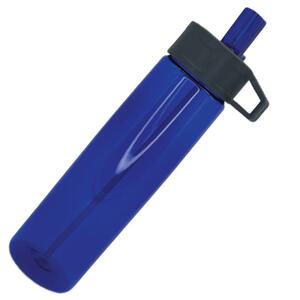 NORSKSKIN Trinkflasche BPA Frei Flasche für Sport Freizeit 0,75 L mit Trinkhalm