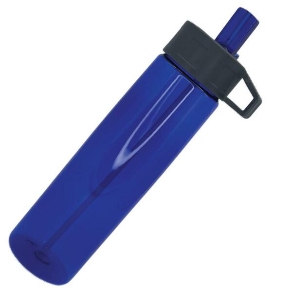 Bild 1 von NORSKSKIN Trinkflasche BPA Frei Flasche für Sport Freizeit 0,75 L mit Trinkhalm