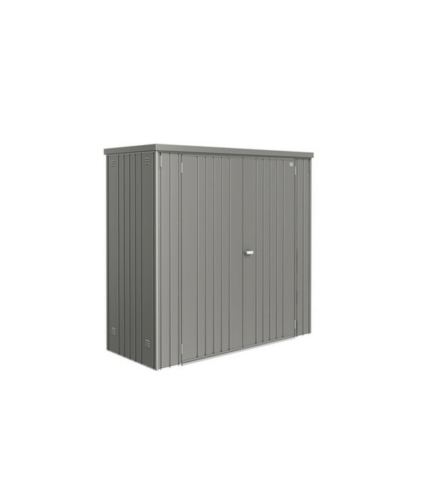 Bild 1 von Biohort Geräteschrank 190 quarzgrau-metallic, ca. B190/H182,5/T83 cm