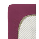 Bild 1 von Fleuresse Spannbetttuch Jenny C, Beere, Textil, 150x200 cm, bügelleicht, Schlaftextilien, Bettwäsche, Spannbettlaken