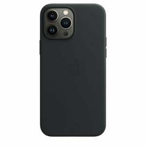 iPhone 13 Pro Max Leder Case mit MagSafe - Mitternacht (MM1R3ZM/A) Handyhülle