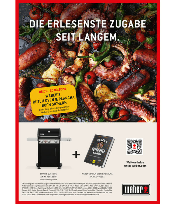Bild 2 von Weber Gasgrill Spirit Classic E-330 GBS