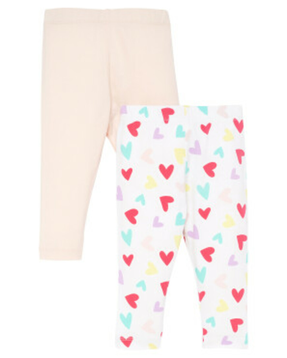 Bild 1 von Süße Leggings
       
      2er-Pack, Ergee
     
      hellrosa