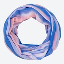 Bild 1 von Damen-Loop-Schal mit schickem Muster ,Light-blue
