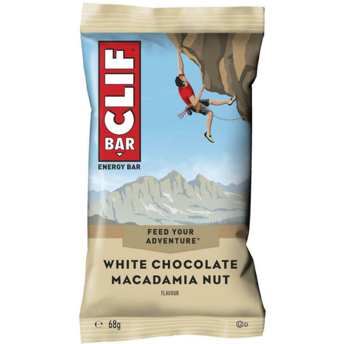 Bild 1 von CLIF Original Energy Bar Energie Riegel - White Chocolate Macadamia Nut
