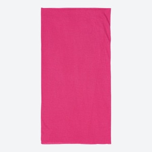 Damen-Multifunktionstuch, ca. 49x25cm ,Dark-pink