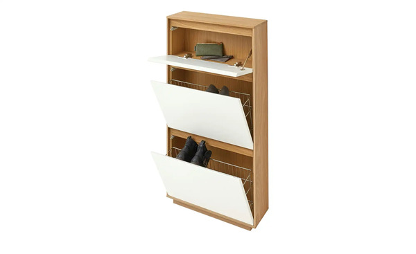 Bild 3 von Schuhschrank  Tiba Weiß  62 cm