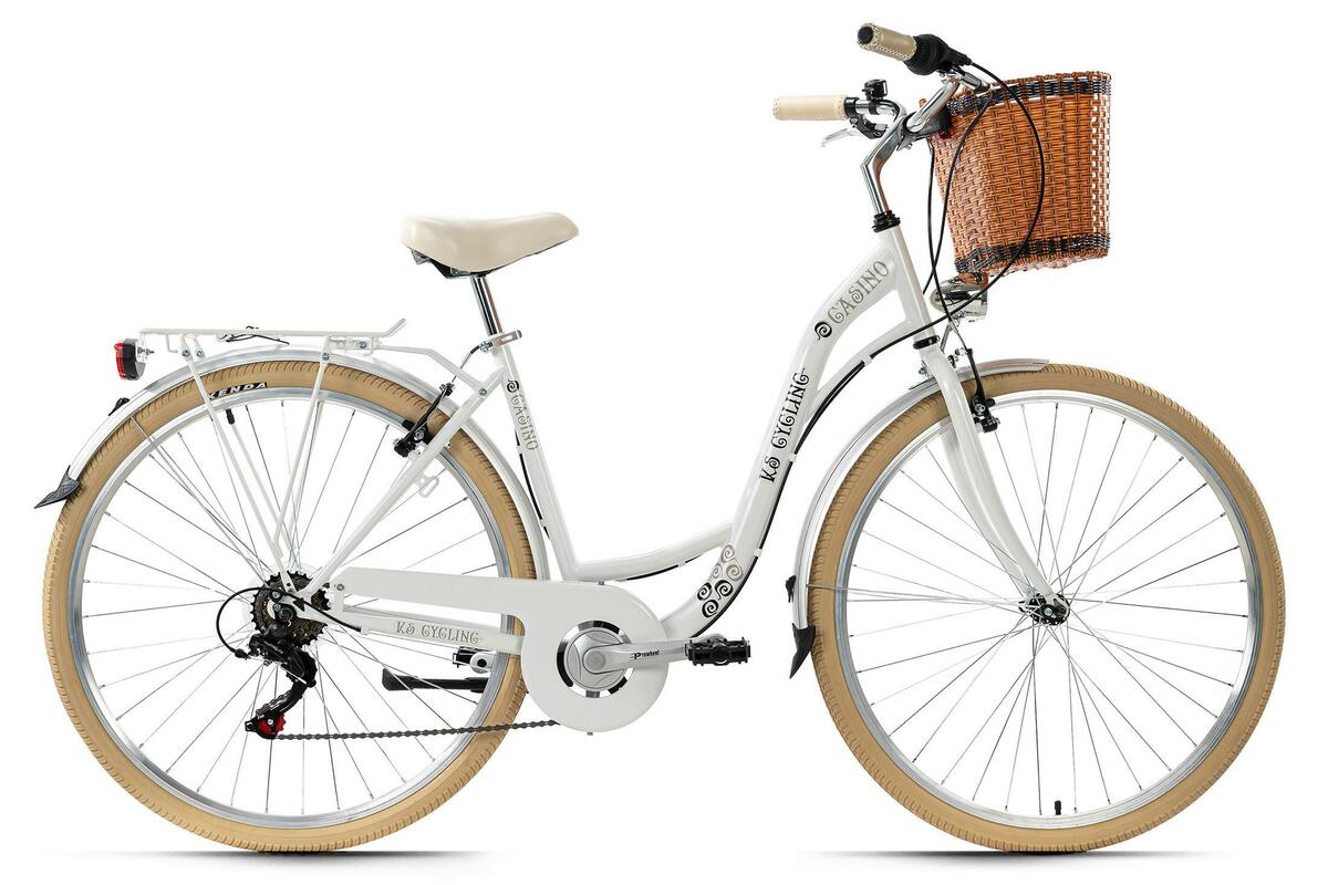 Bild 1 von CITYBIKE Damen 28' Casino RH 48cm, Weiß