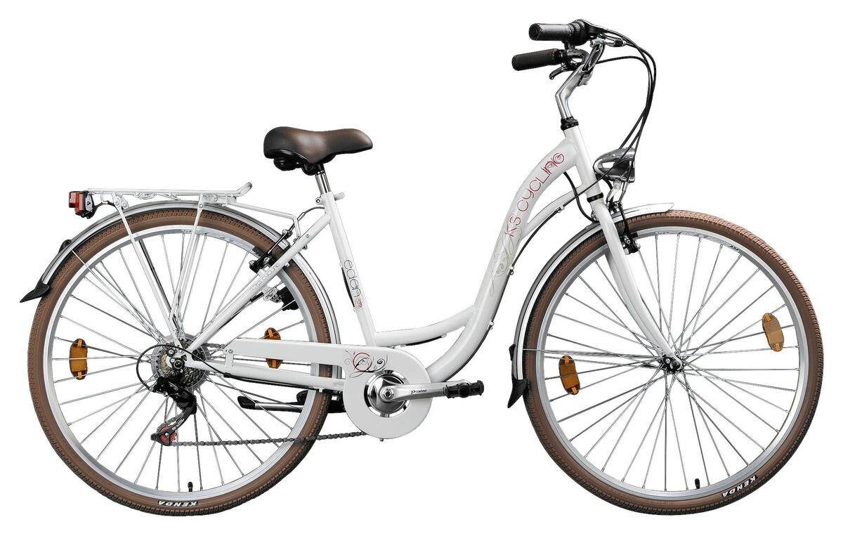 Bild 1 von CITYBIKE Damen 28' Eden RH 48cm, Weiß
