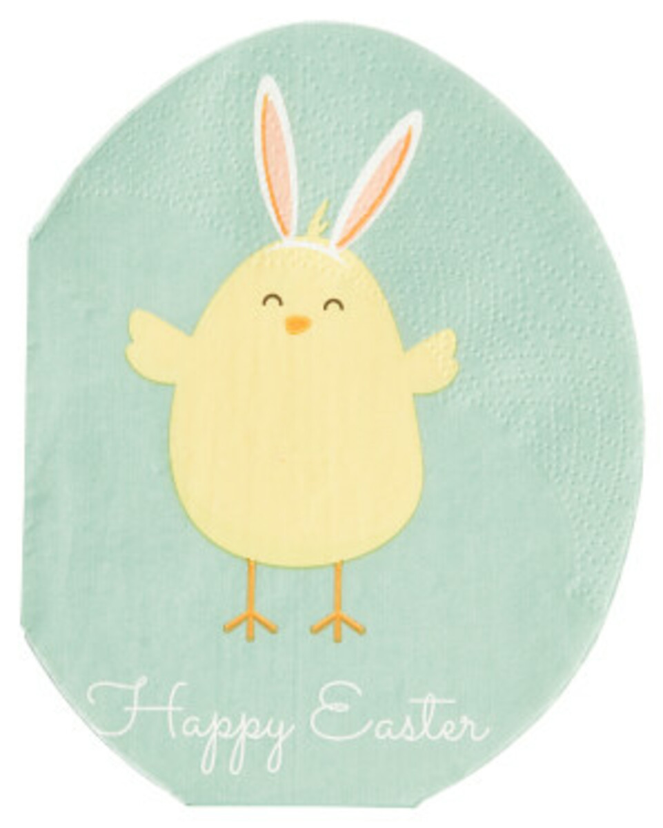 Bild 1 von Servietten Ostern
       
      12er-Pack, verschiedene Designs
     
      grün