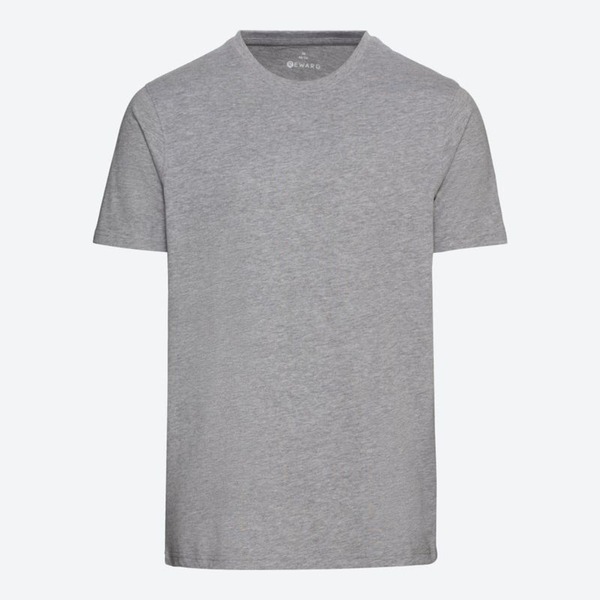 Bild 1 von Herren-T-Shirt in Melange-Optik ,Gray