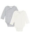 Bild 1 von Newborn Wickelbodys
       
      2er-Pack, Identic Nature, Unisex
     
      offwhite