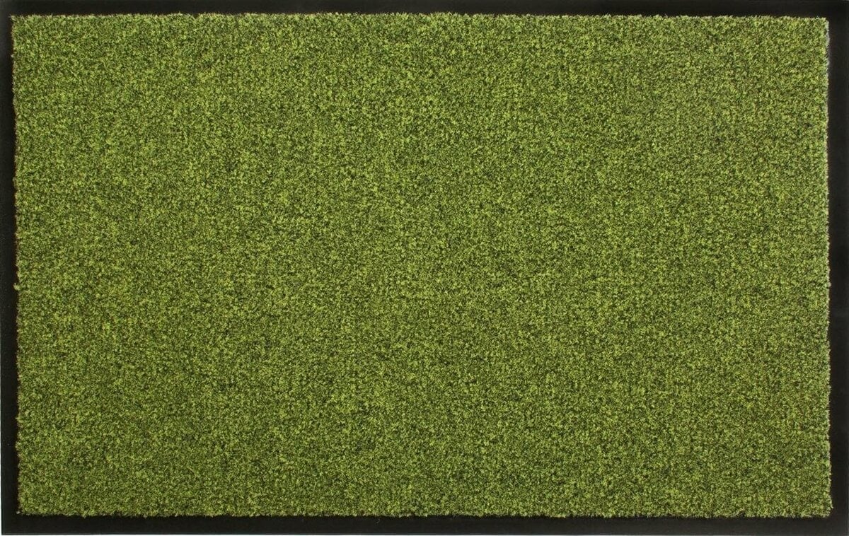 Bild 1 von Fußmatte GREEN & CLEAN, Primaflor-Ideen in Textil, rechteckig, Höhe: 8 mm, Schmutzfangmatte, In- und Outdoor geeignet, waschbar, Grün