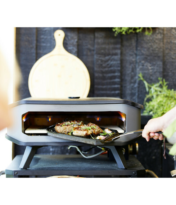 Bild 4 von Cozze Gas-Pizzaofen inkl. Pizzastein, ca. B61/H31/T61 cm