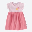 Bild 1 von Baby-Mädchen-Kleid mit Herz-Aufdruck ,Rose