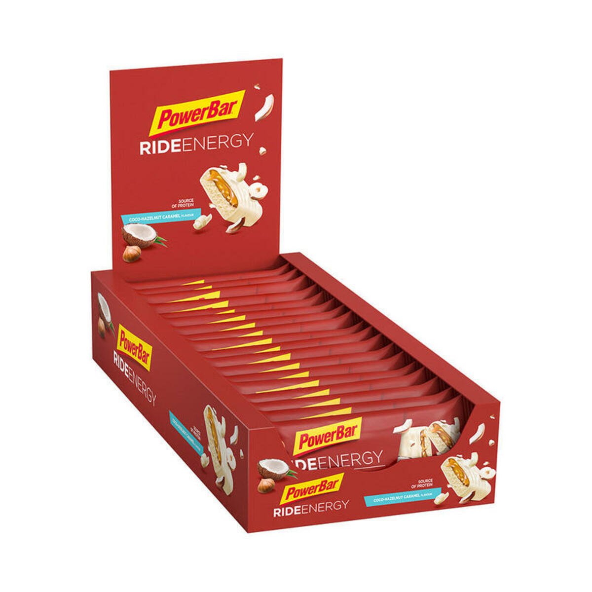 Bild 1 von POWERBAR Energy Riegel Ride Energy Kakao-Haselnuss-Karamell 18 x 55g