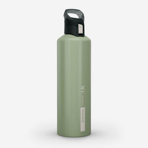 QUECHUA Trinkflasche Schnellverschluss Aluminium 1,5 l Wandern - MH500
